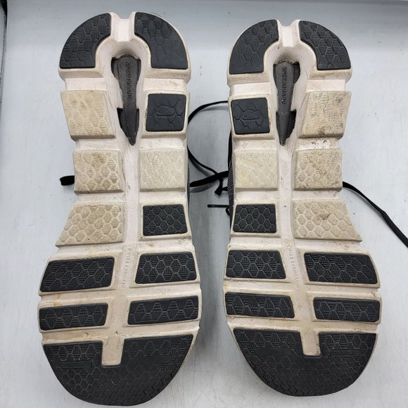 On Cloud Cloudrunner Mens 10 Black Eclipse Frost Athletic Shoes Casual Outdoors - Picture 8 of 12